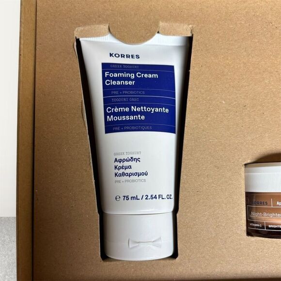 KORRES Mediterranean Skin Recipe Travel Skincare Set Hydrating & Brightening - Picture 5 of 7